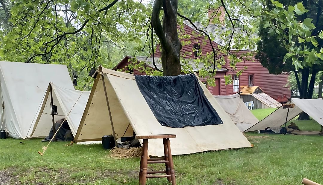 Muster @ Mumford Homeschool Day